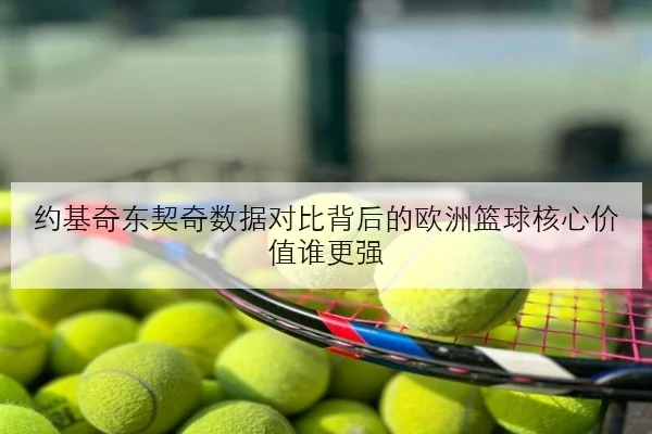 约基奇东契奇数据对比背后的欧洲篮球核心价值谁更强